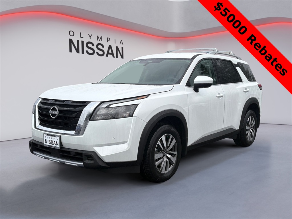 2025 Nissan Pathfinder SL's photo