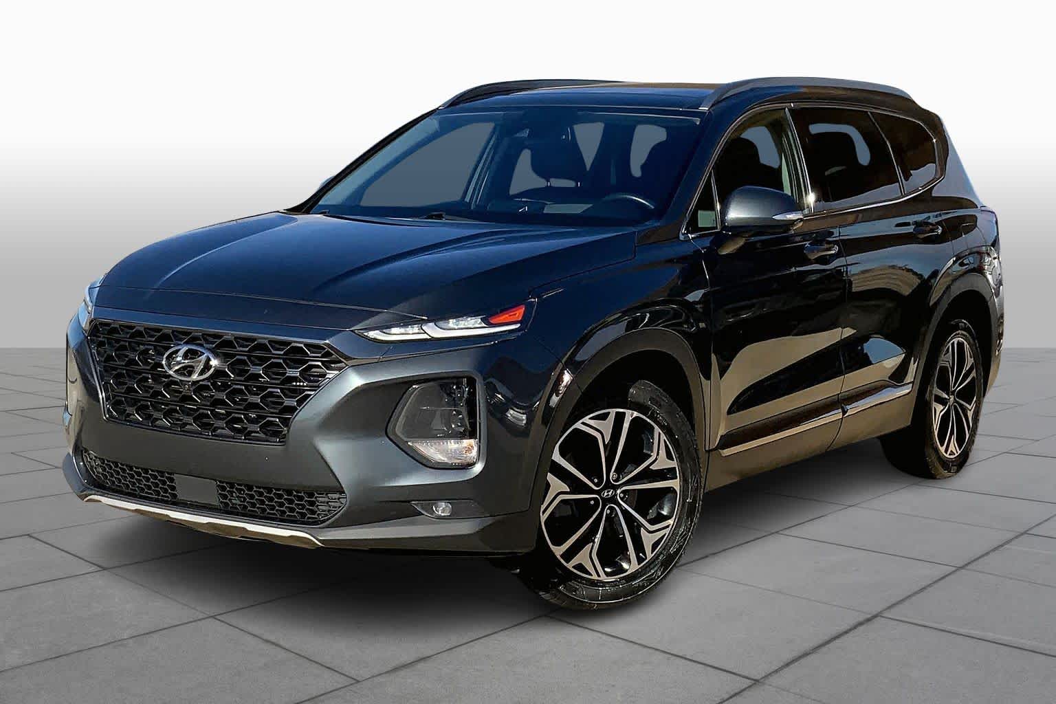 2020 Hyundai Santa Fe Limited