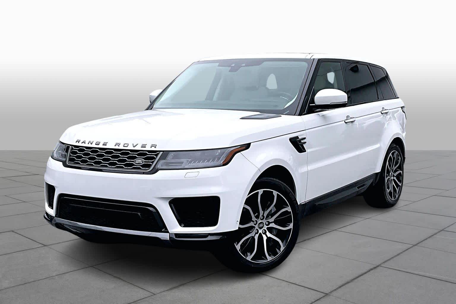 2021 Land Rover Range Rover Sport HSE Silver Edition's photo