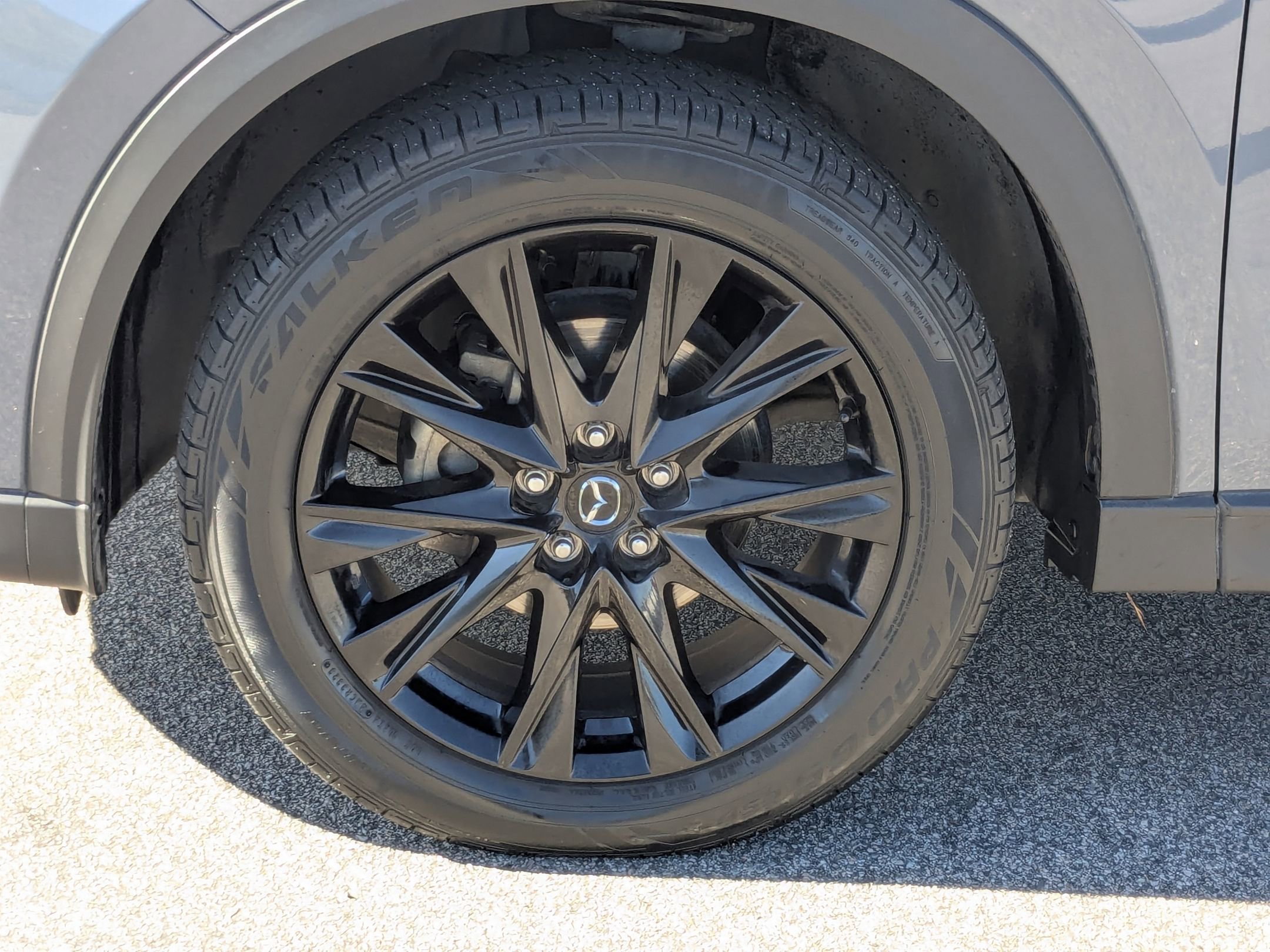 2021 Mazda CX-5 Carbon photo 3