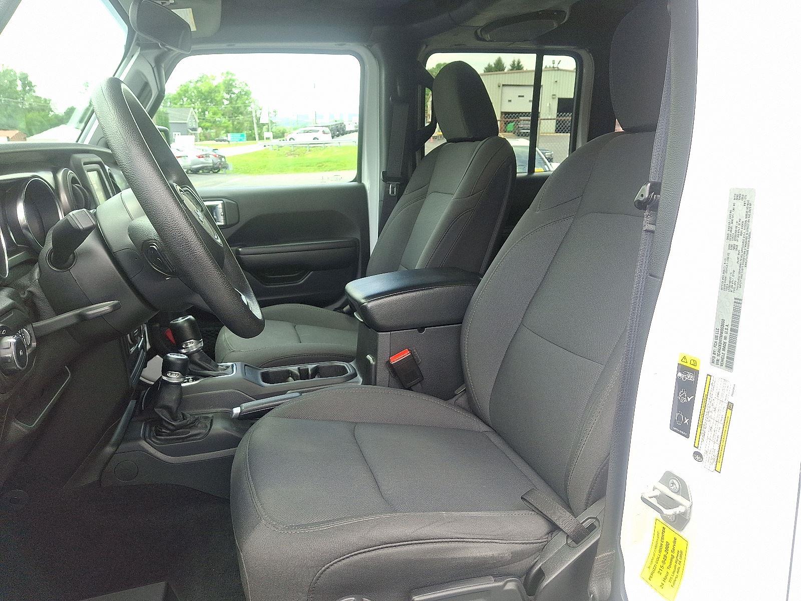 2021 Jeep Wrangler Unlimited Willys Sport photo 10