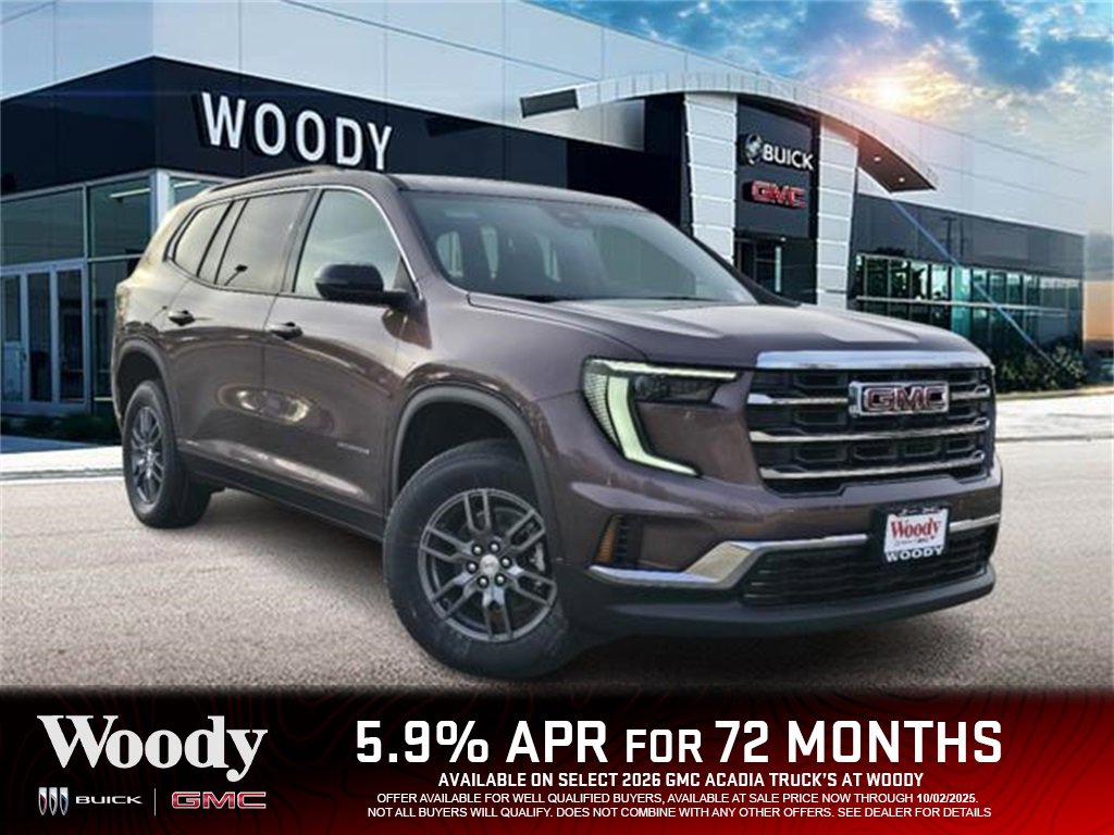 2026 GMC Acadia Elevation's photo