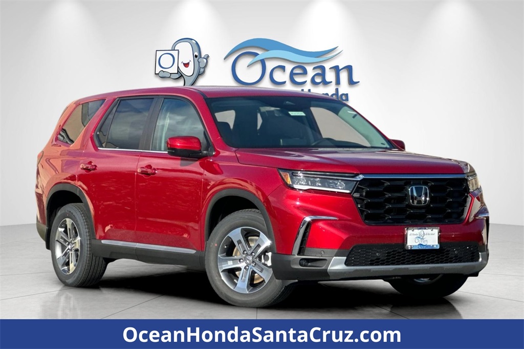 2025 Honda Pilot EX-L's photo