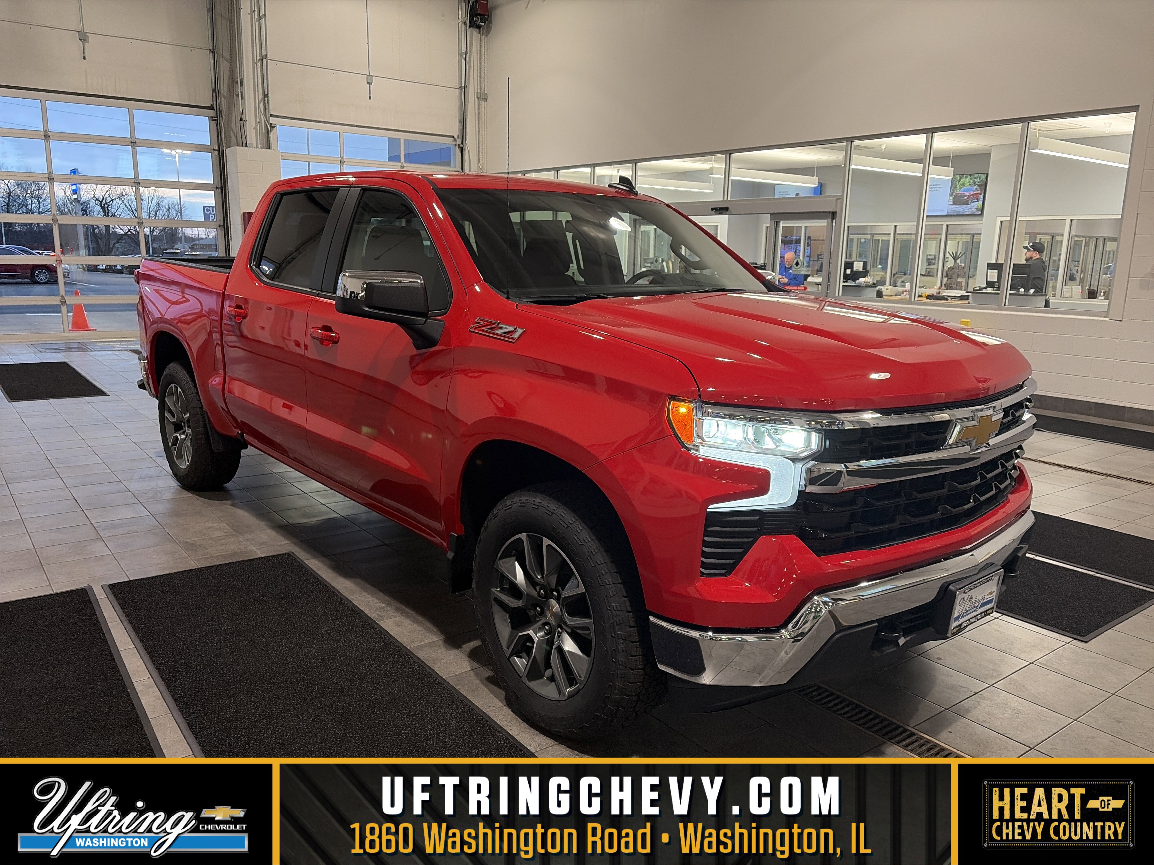 2026 Chevrolet Silverado LT's photo