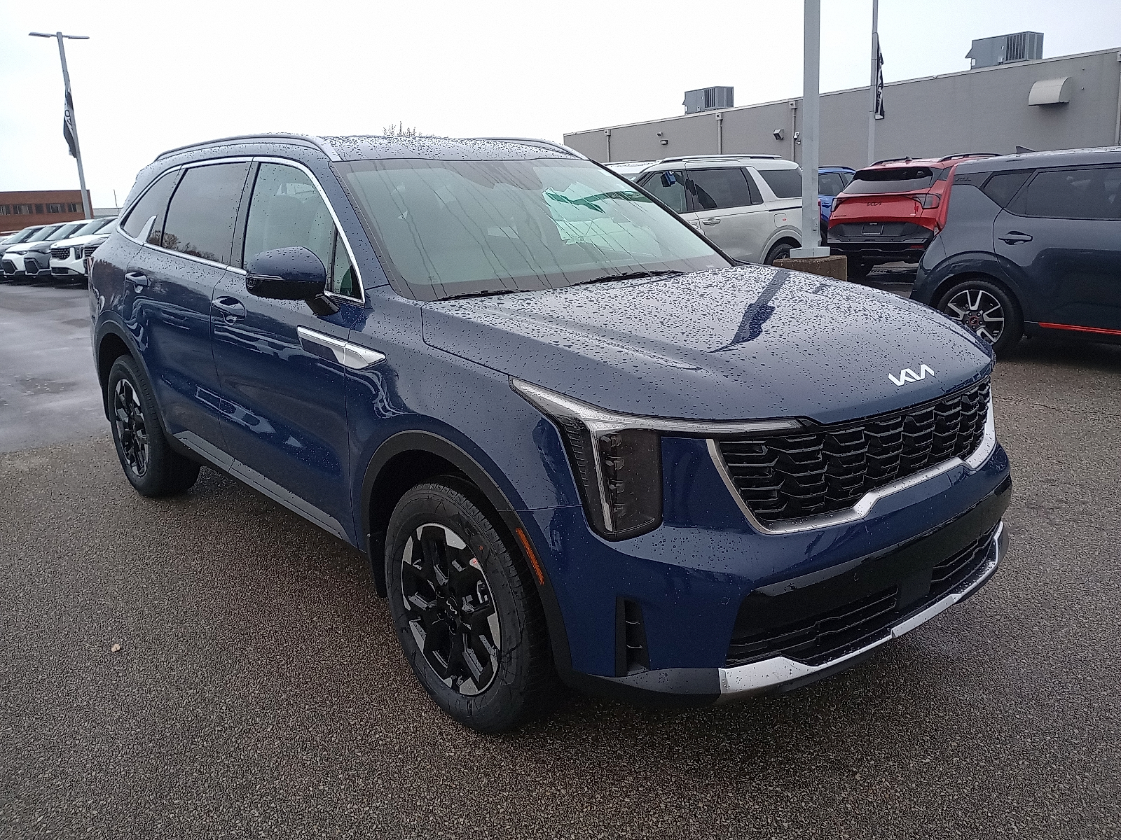 2026 Kia Sorento S's photo