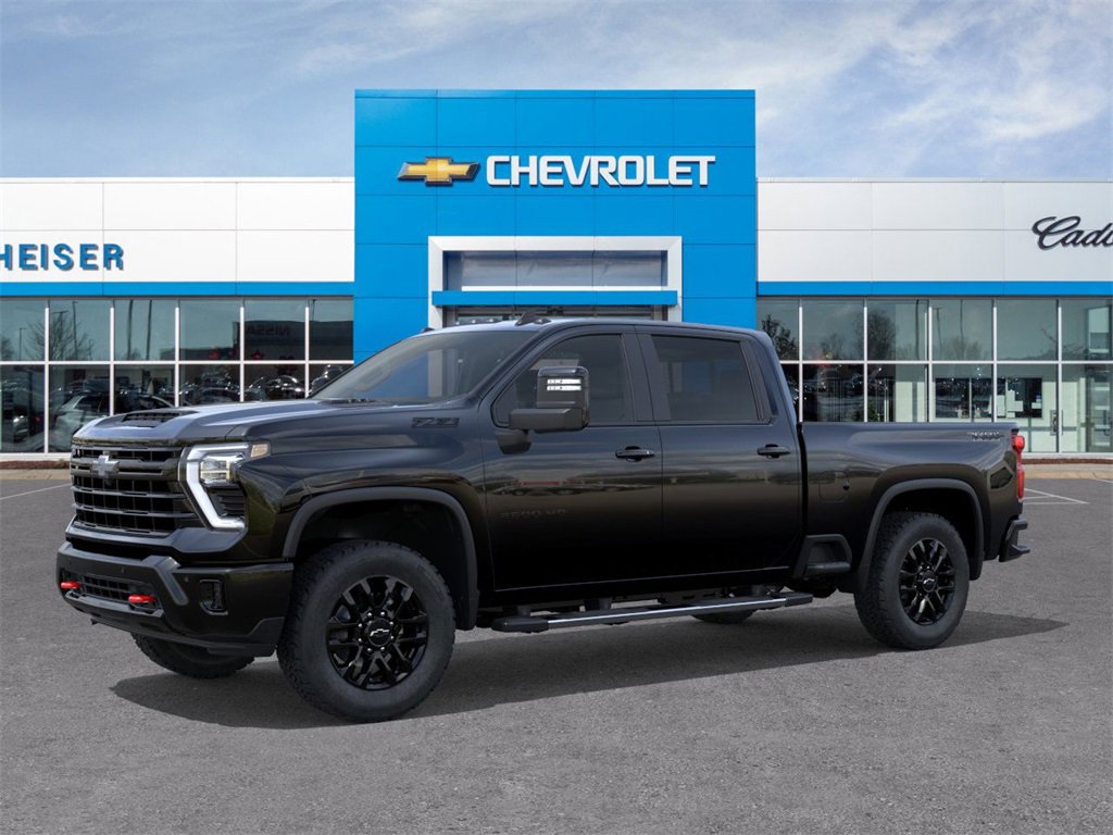 2025 Chevrolet Silverado 2500HD LT photo 2