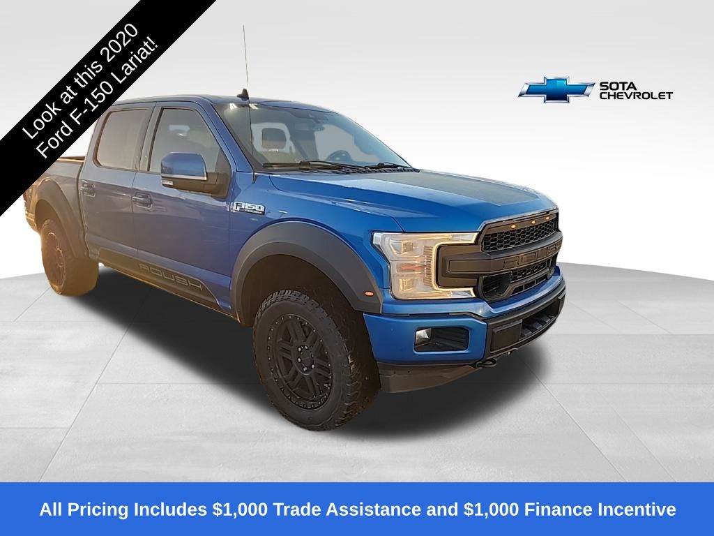 2020 Ford F-150 Lariat's photo