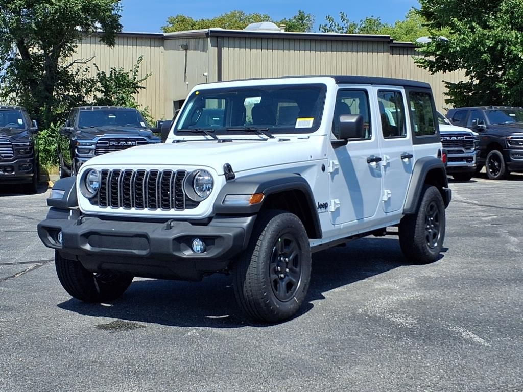 2025 Jeep Wrangler Sport photo 2