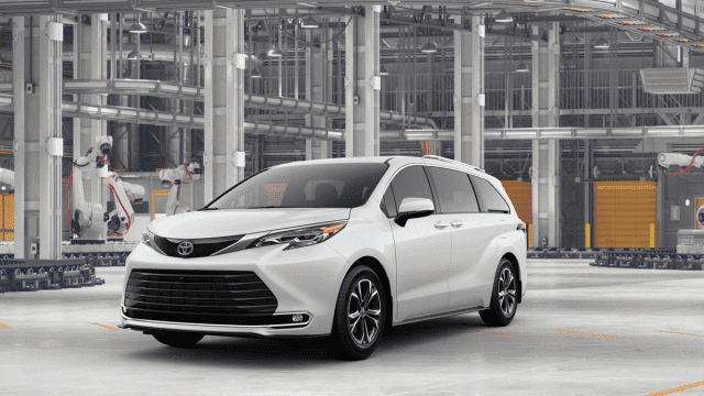 New 2025 Toyota Sienna Platinum 7 PASSENGER in Louisville