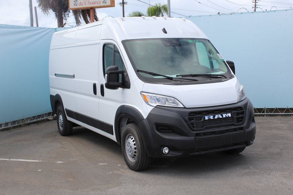 2024 Ram ProMaster 2500 Cargo Van photo 4