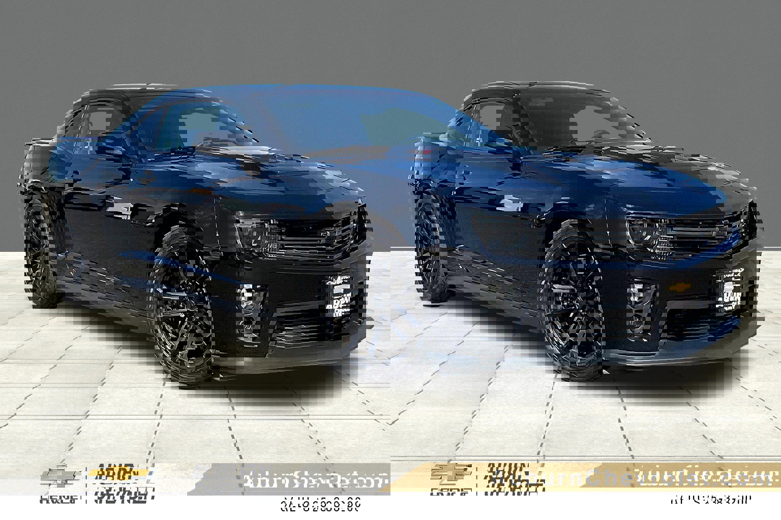 Used 2013 Black Chevrolet ZL1 image 1