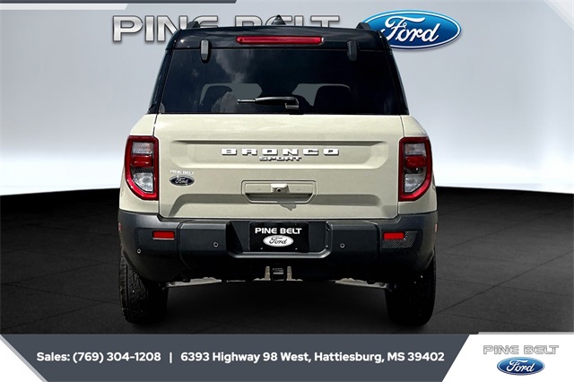 2025 Ford Bronco Sport Badlands photo 4