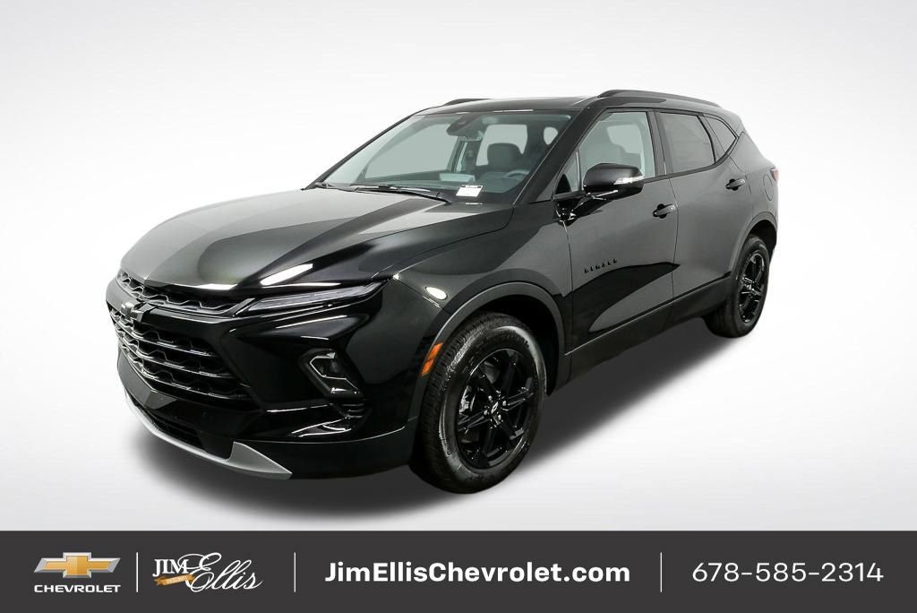 2026 Chevrolet Blazer 3LT's photo