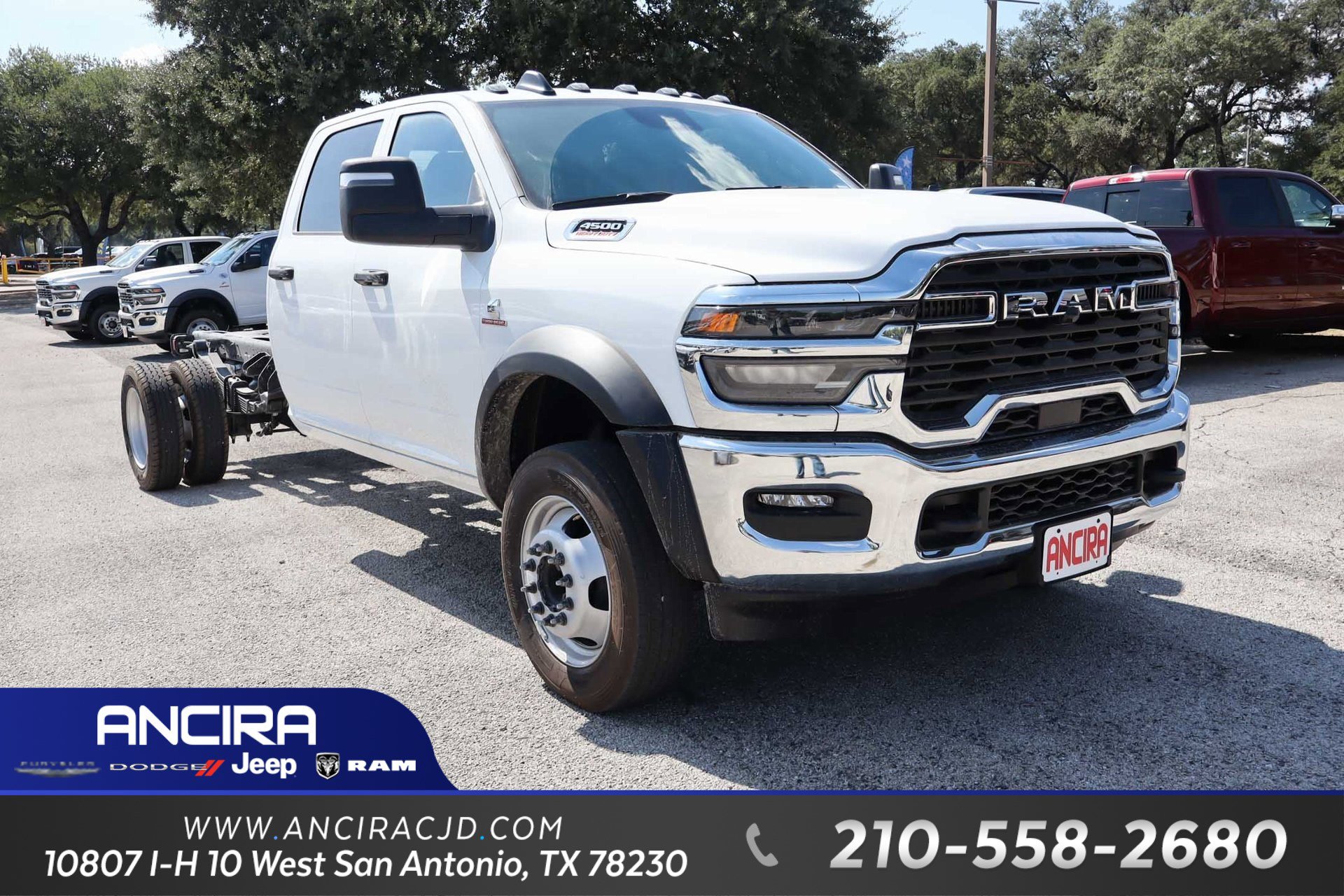 2026 RAM Ram 4500 Chassis Cab Tradesman's photo