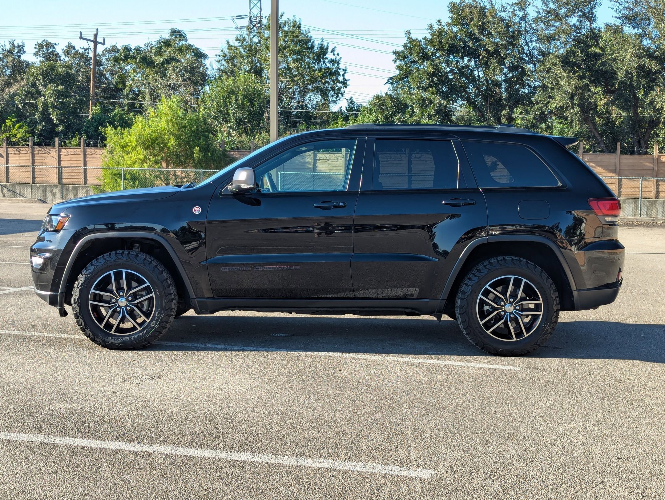2018 Jeep Grand Cherokee Trailhawk photo 6