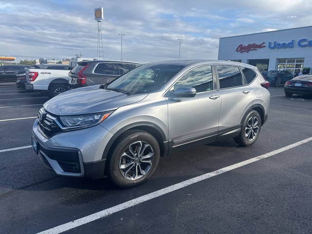 2021 Honda CR-V EX photo 2