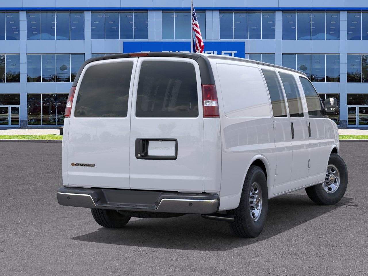 2025 Chevrolet Express Cargo 2500 photo 4