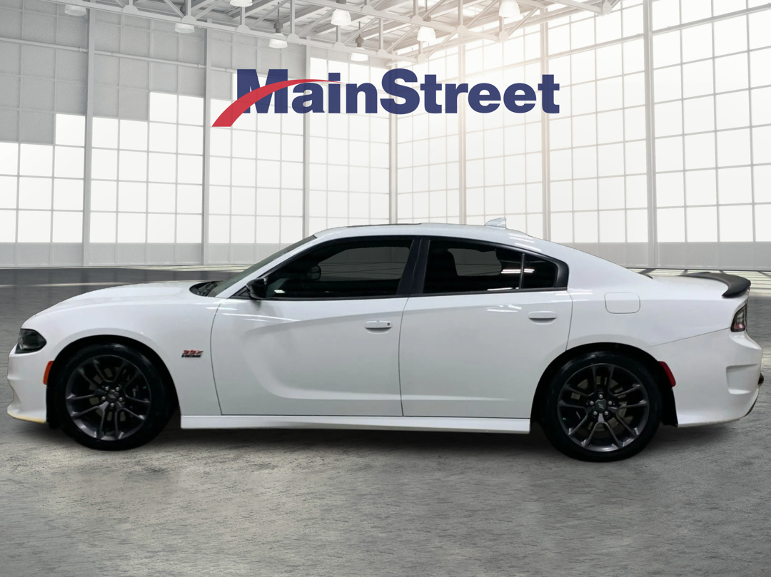 Used 2023 Dodge Charger Scat Pack with VIN 2C3CDXGJ3PH607836 for sale in Kansas City