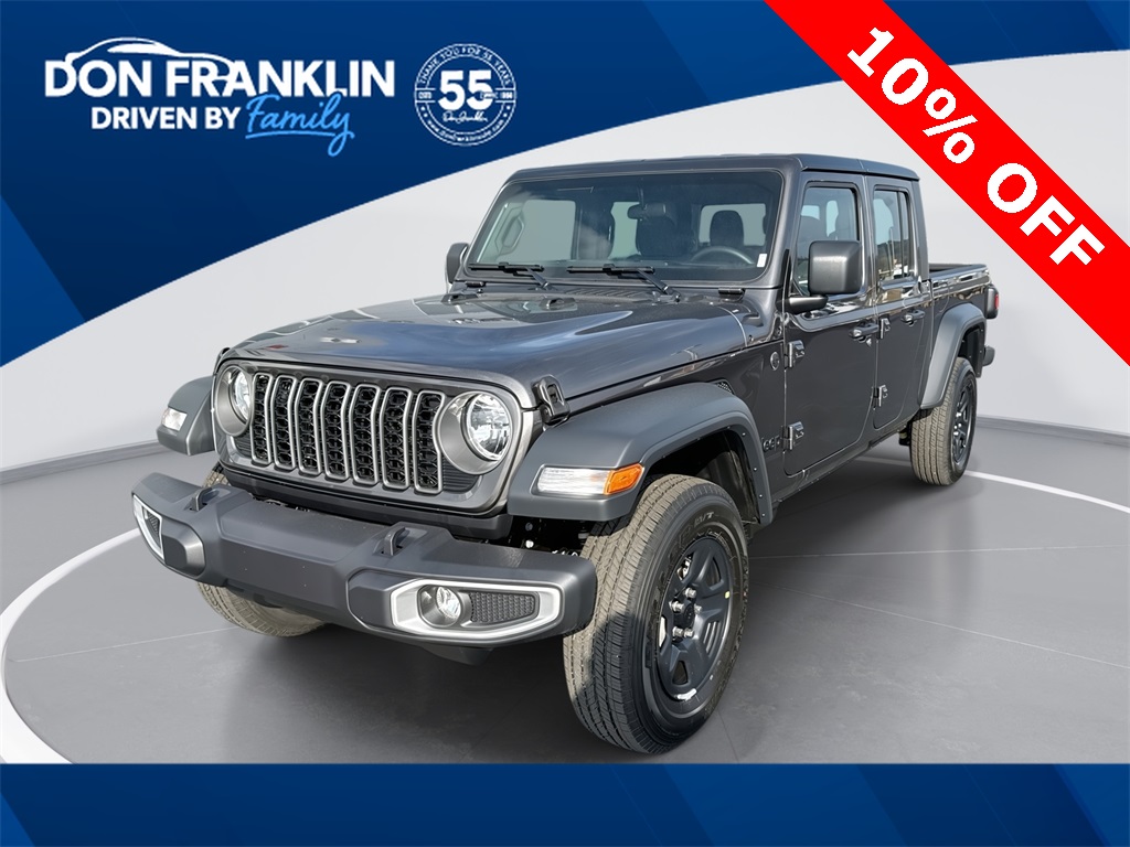 2026 Jeep Gladiator Sport's photo