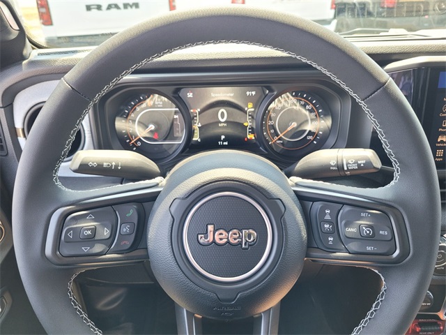 2025 Jeep Gladiator Willys photo 25