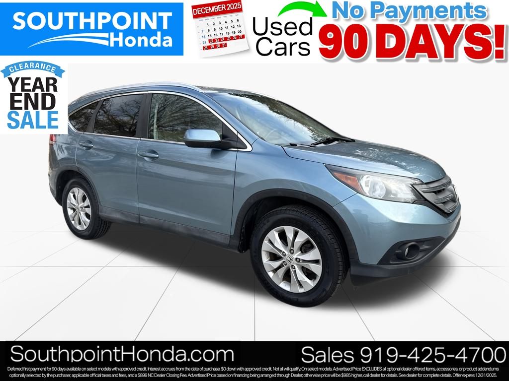 2014 Honda CR-V EX-L
