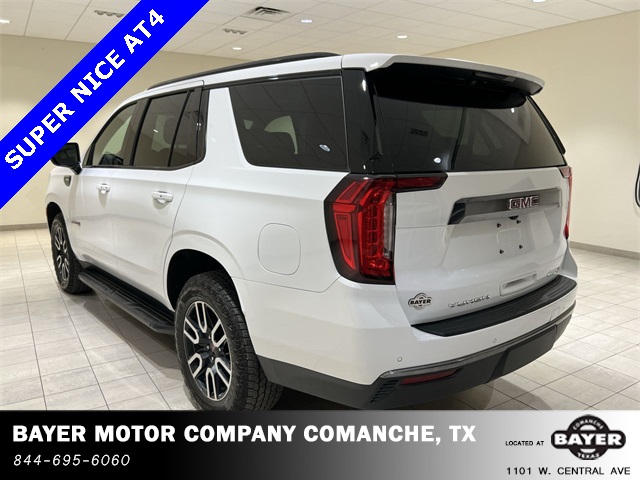 2023 Gmc Yukon AT4 photo 3