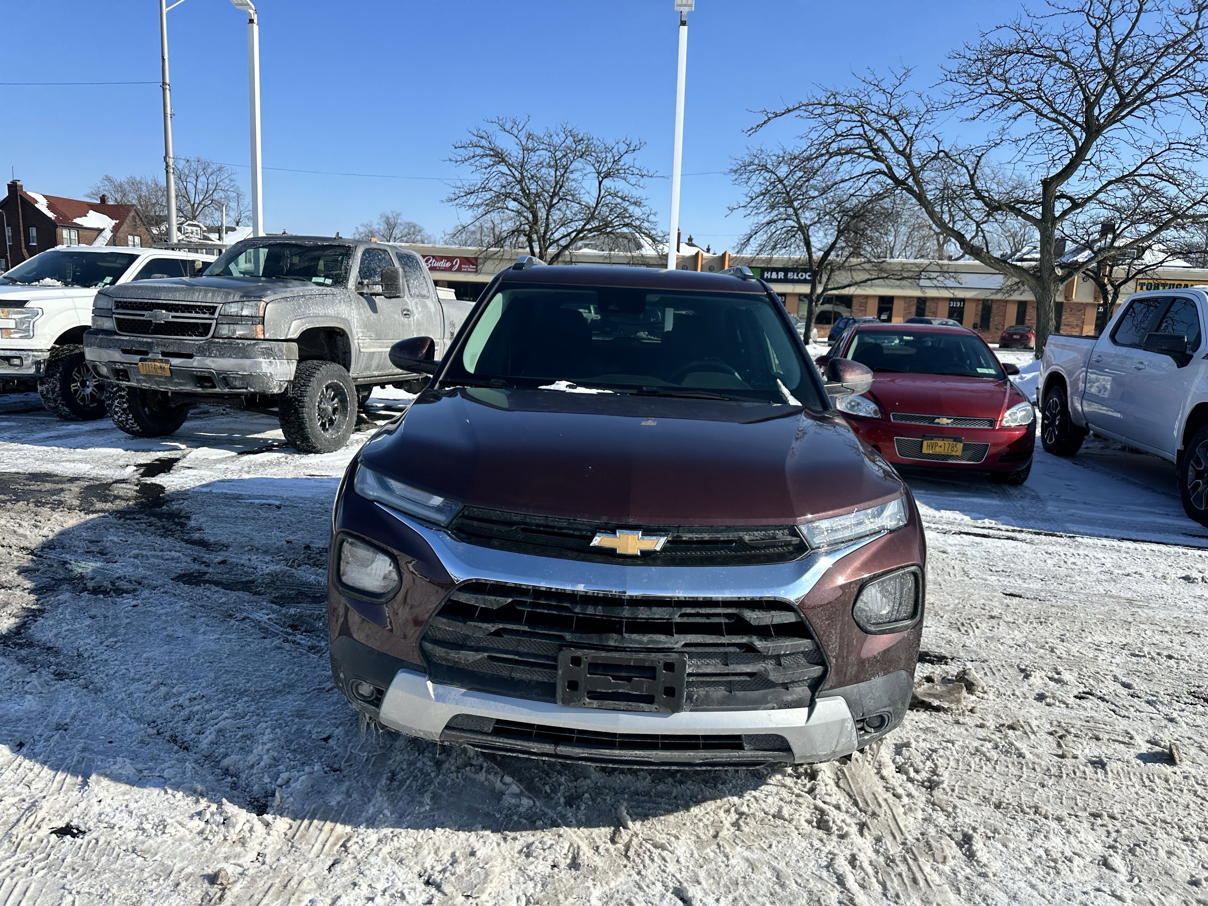 Used 2023 Chevrolet TrailBlazer LT with VIN KL79MPSL7PB089203 for sale in Kenmore, NY