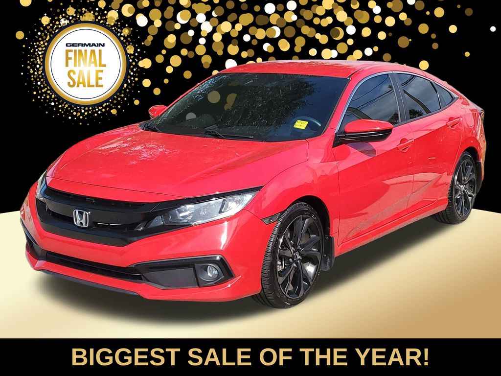 2020 Honda Civic Sport's photo