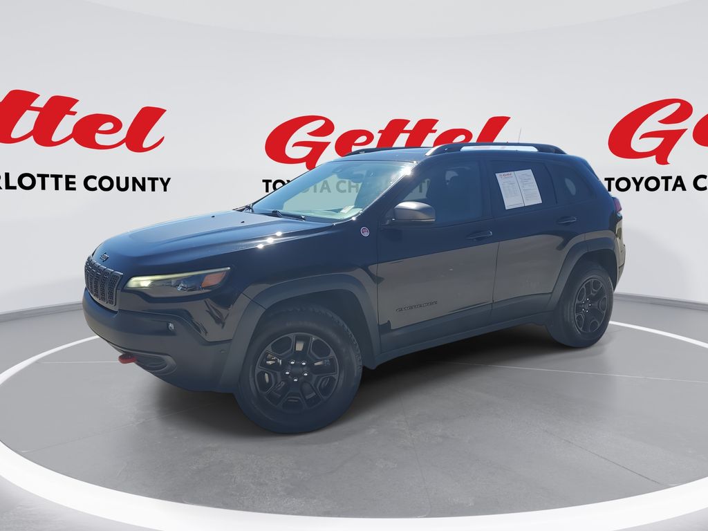 2021 Jeep Cherokee Trailhawk's photo