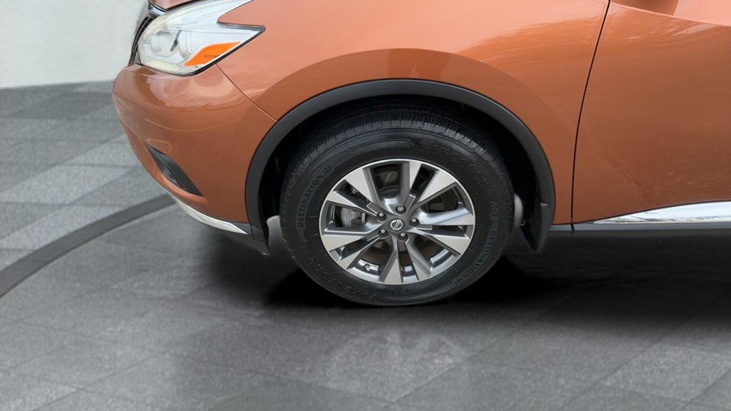 2017 Nissan Murano SL photo 9