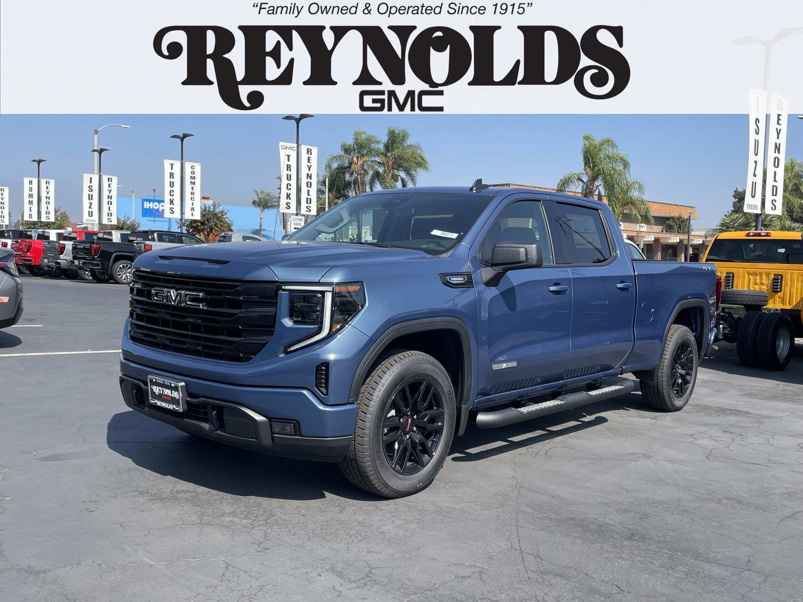 2026 GMC Sierra 1500 Elevation's photo