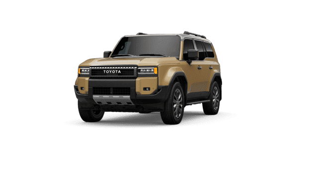 2025 Toyota Land Cruiser Land Cruiser