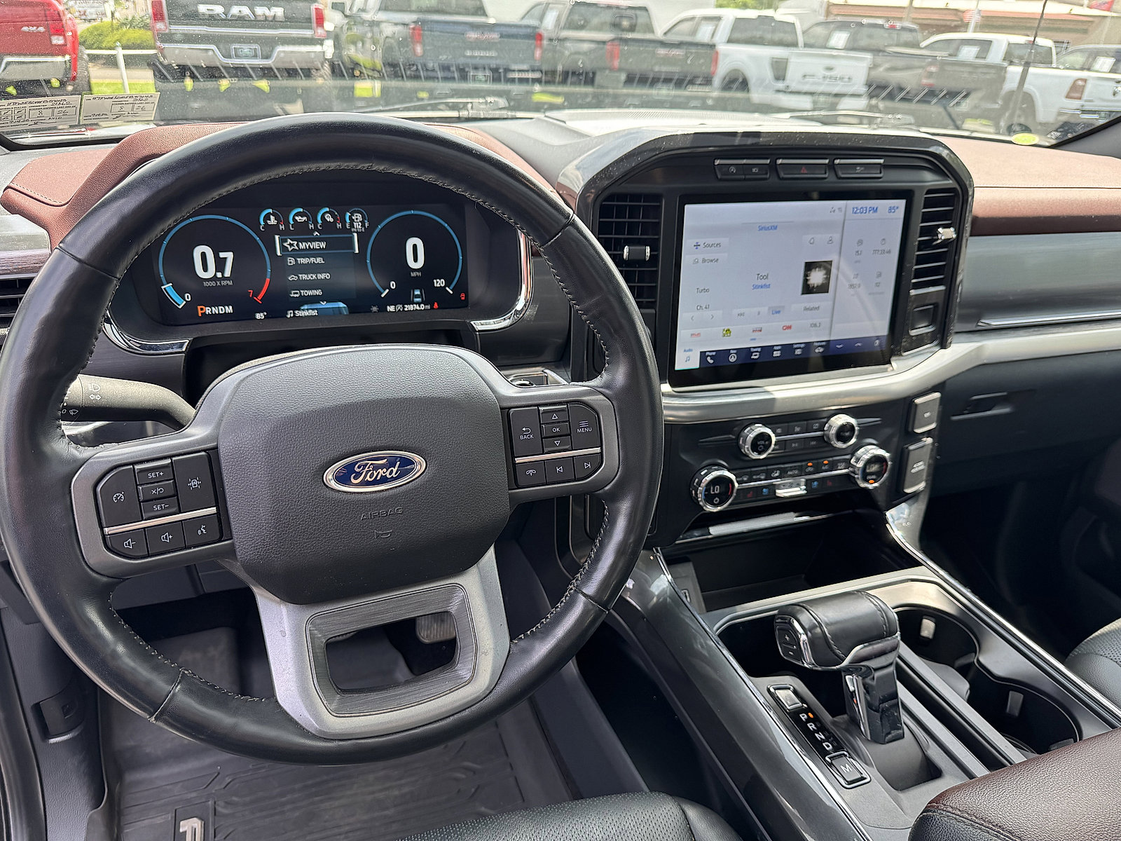 2021 Ford F-150 Lariat photo 21