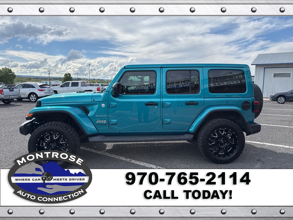 2019 Jeep Wrangler Unlimited Sahara photo 3