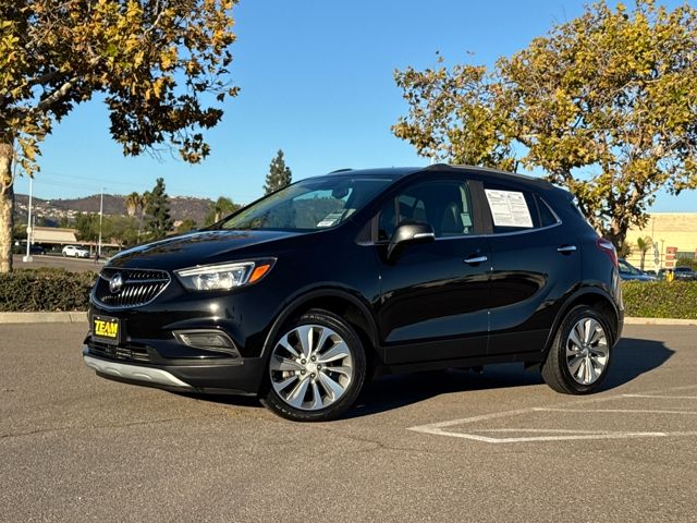 Used 2019 Buick Encore Preferred with VIN KL4CJASB1KB726062 for sale in El Cajon, CA