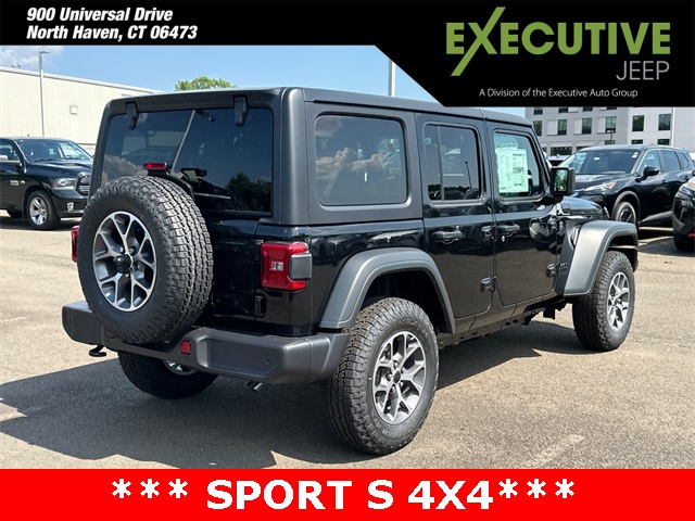 2025 Jeep Wrangler Sport S photo 2