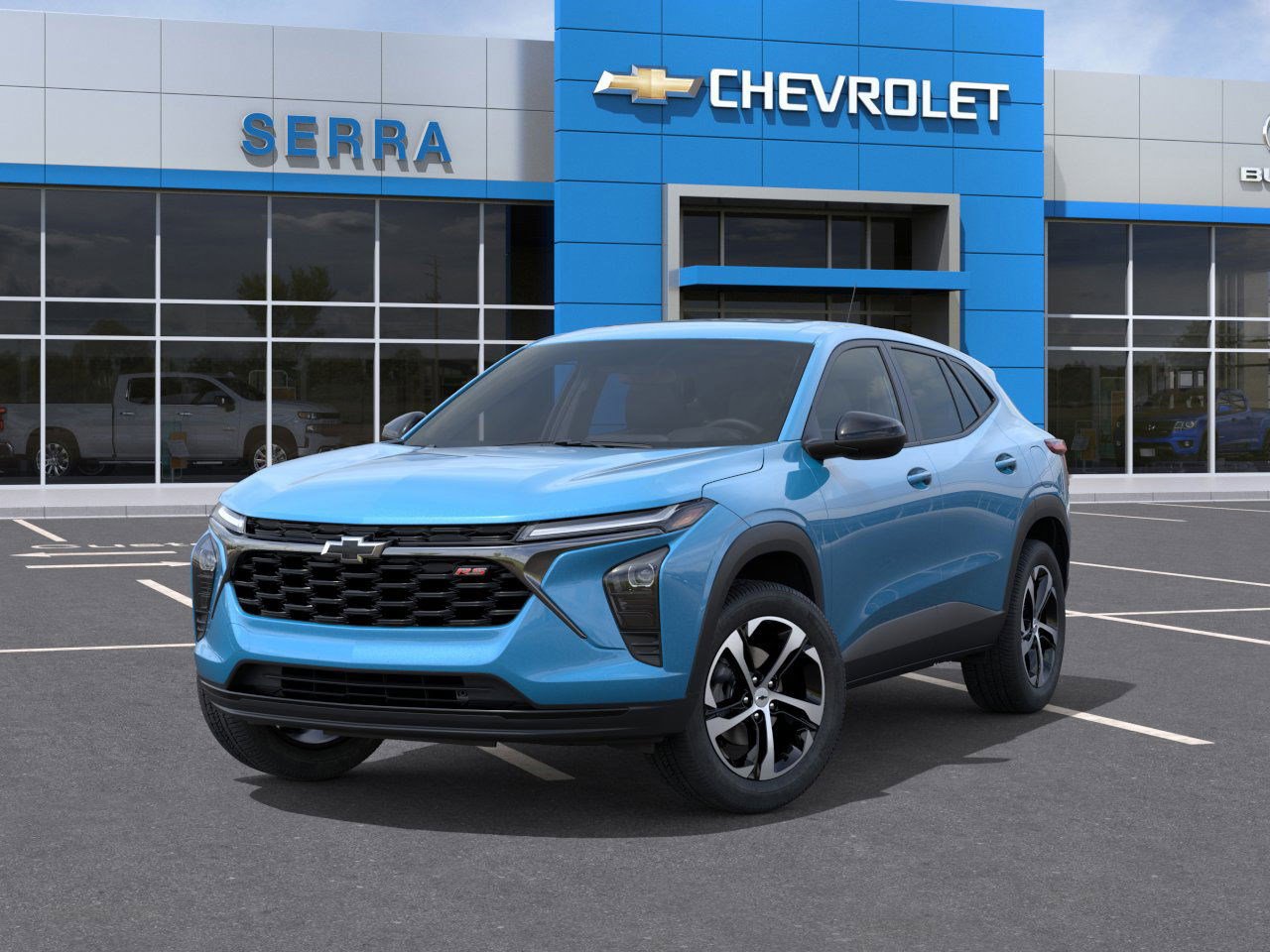 2025 Chevrolet Trax photo 4