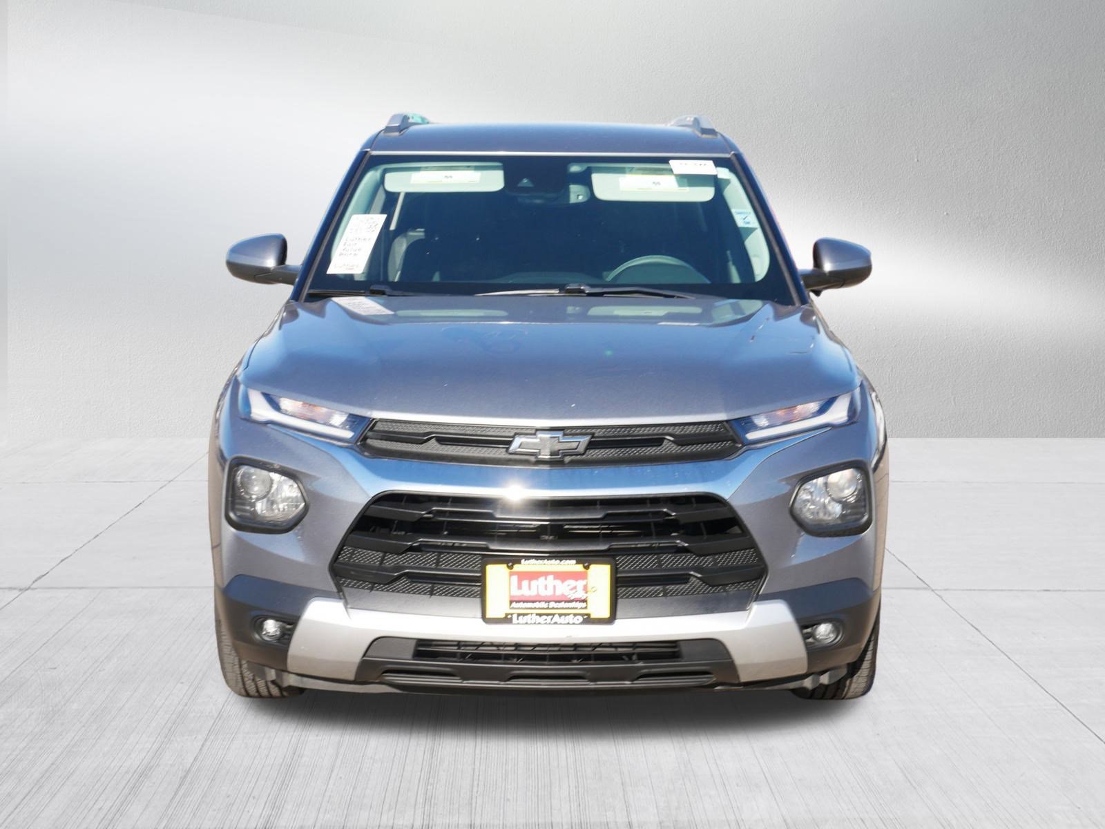 Used 2021 Chevrolet Trailblazer LT with VIN KL79MPSL2MB053365 for sale in Brooklyn Center, Minnesota
