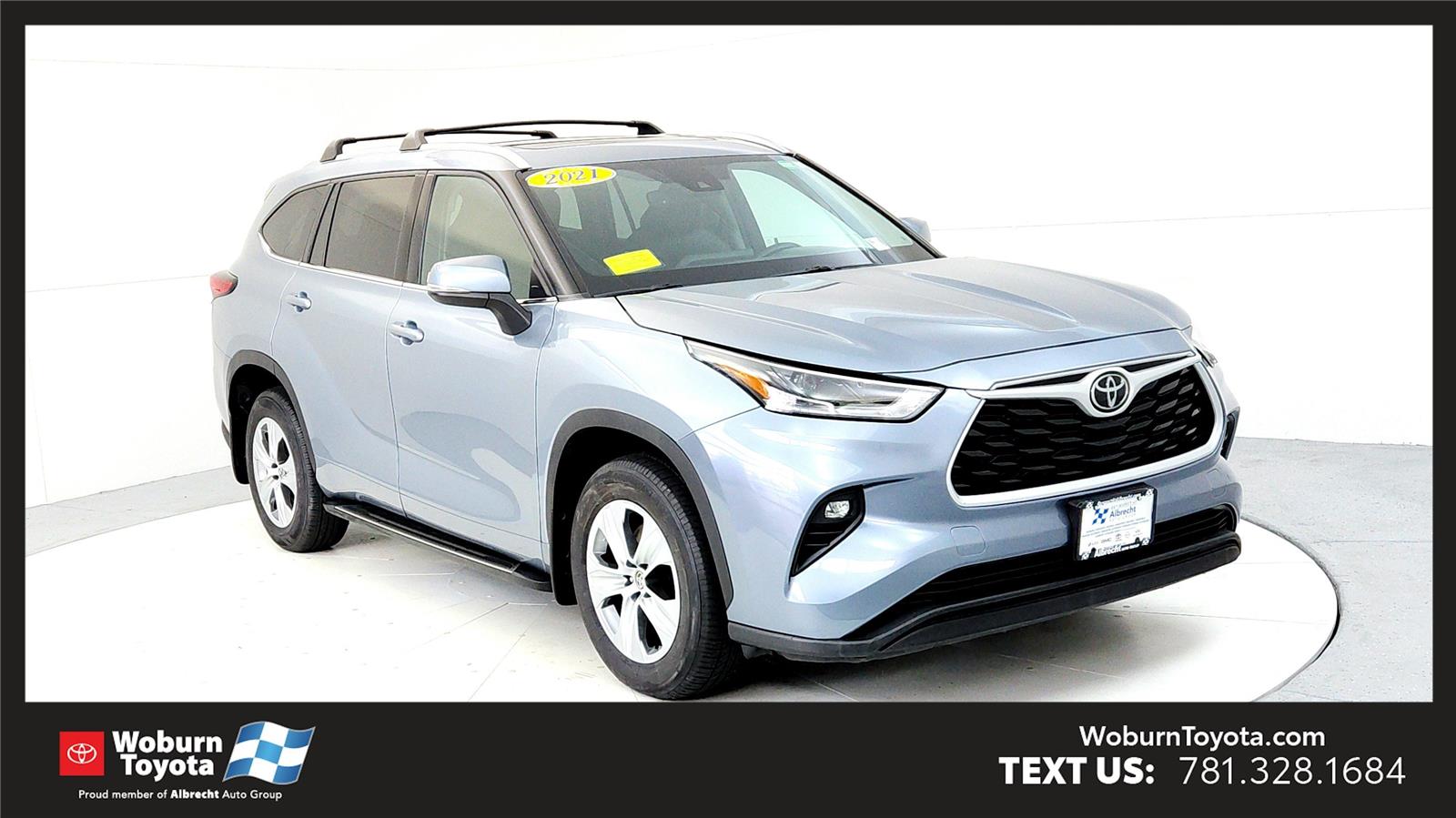 2021 Toyota Highlander XLE's photo
