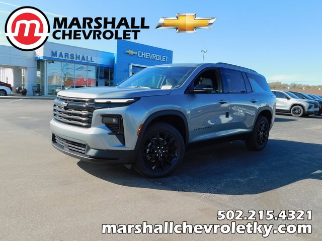 2026 Chevrolet Traverse LT's photo