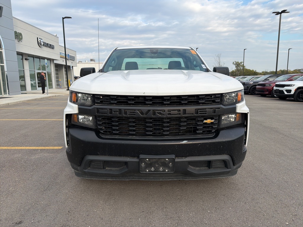 Used 2021 Chevrolet Silverado 1500 Work Truck with VIN 3GCNWAEH1MG256903 for sale in Kansas City