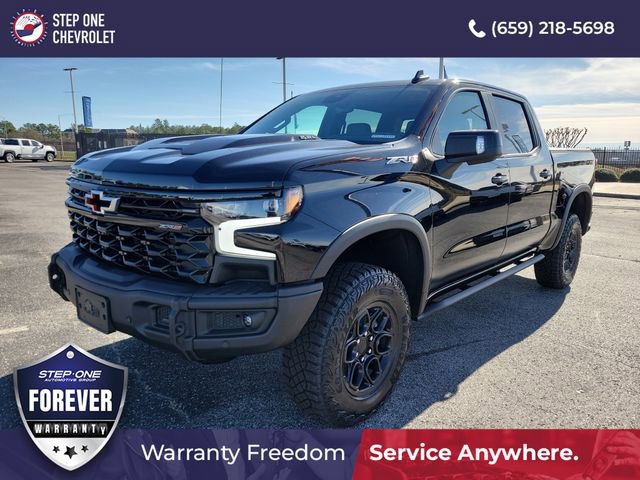 2026 Chevrolet Silverado 1500 ZR2's photo