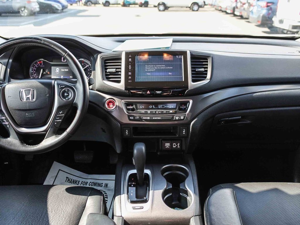 2018 Honda Ridgeline RTL-T photo 10