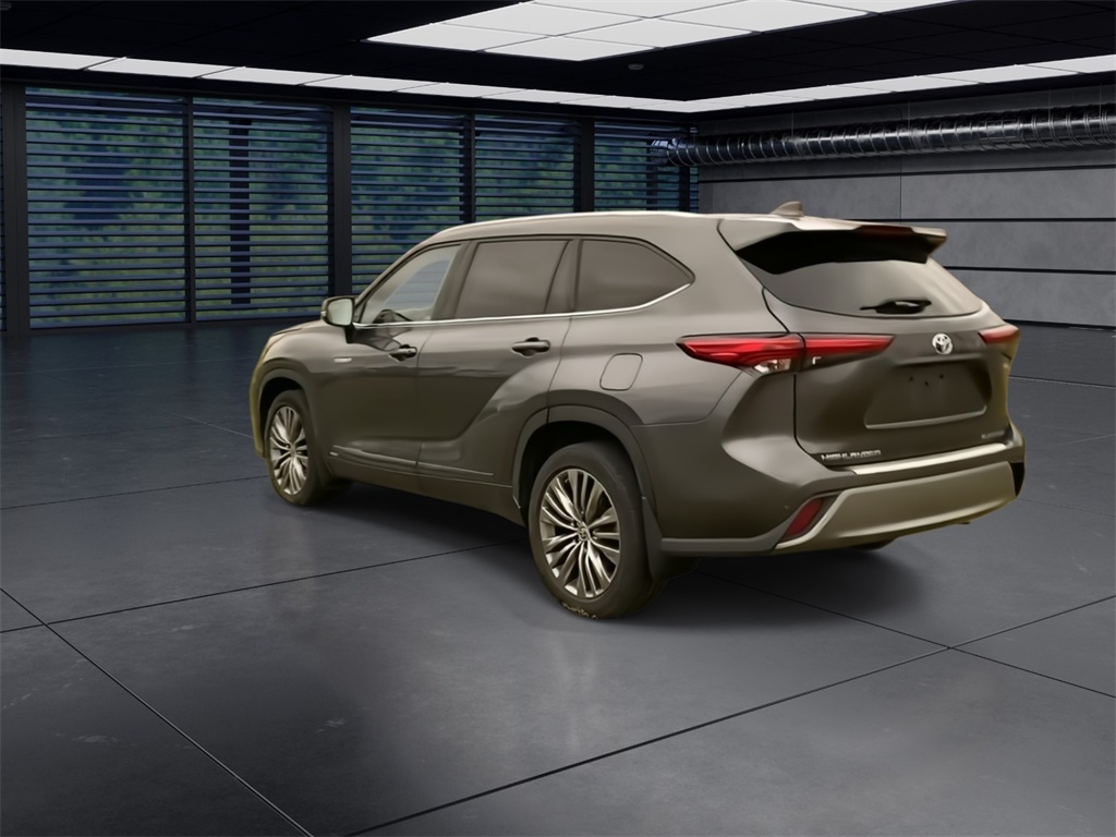 2020 Toyota Highlander Hybrid Platinum photo 4