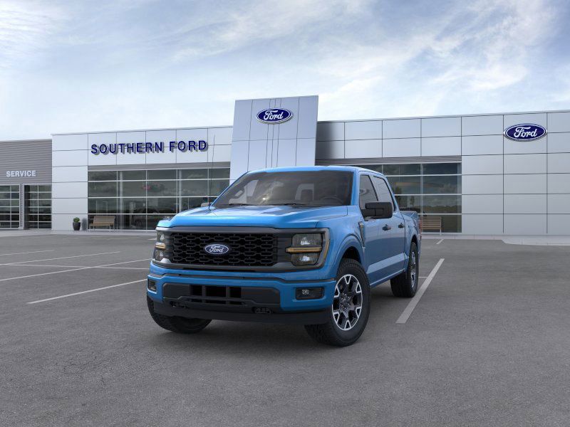 2025 Ford F-150 STX photo 2