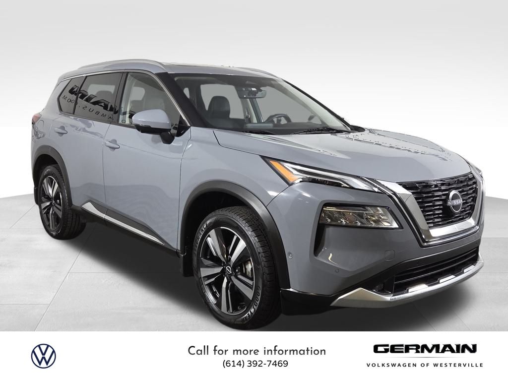 2022 Nissan Rogue Platinum photo 3