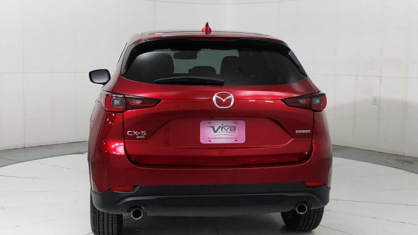 Used 2023 Soul Red Crystal Metallic Mazda 2.5 S Preferred Package image 5