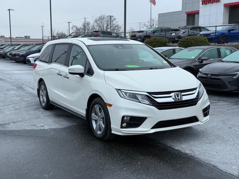 2018 Honda Odyssey EX-L's photo