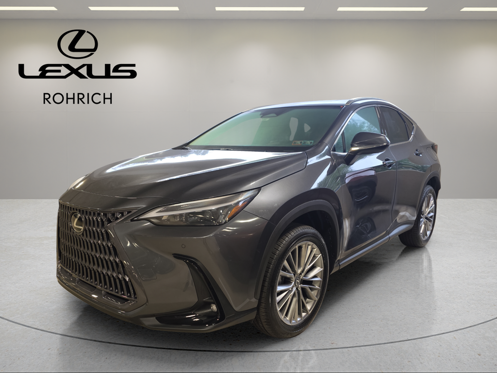 2026 Lexus NX 350's photo