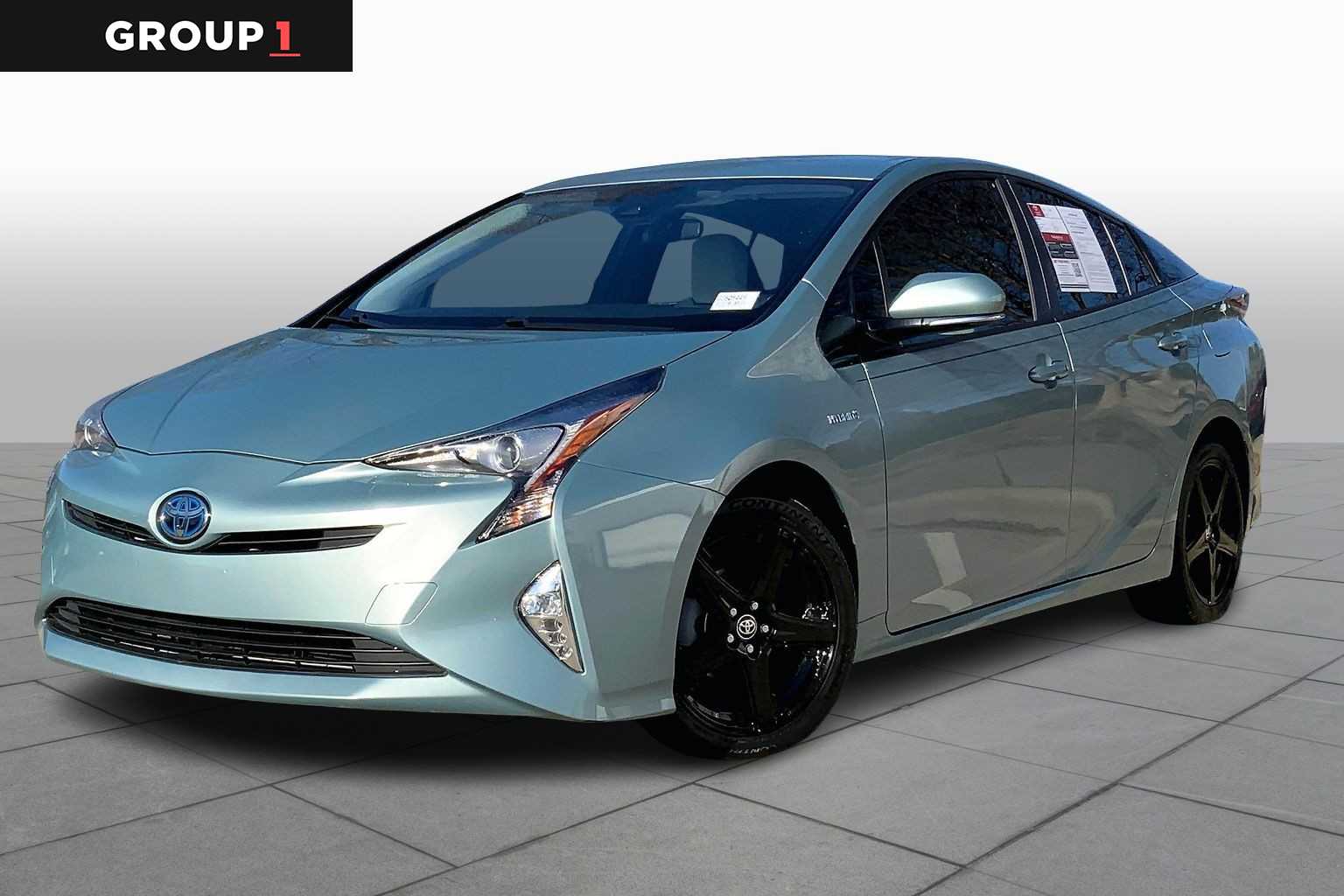 2016 Toyota Prius Three